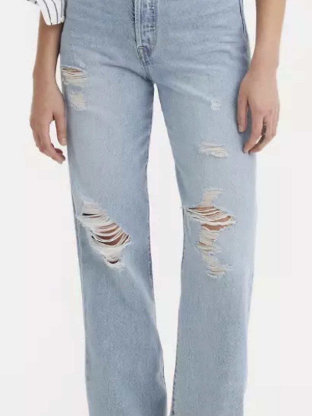 RIBCAGE STRAIGHT ANKLE WOMEN'S JEANS